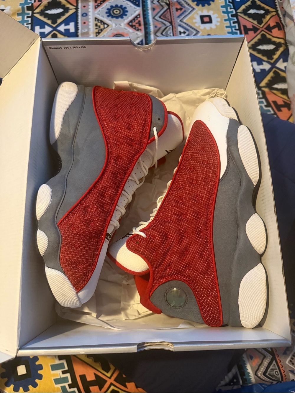 Jordan 13 flint